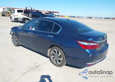 2016 Honda Accord Ex-L из США, поврежденный, VIN 1HGCR2F83GA184853